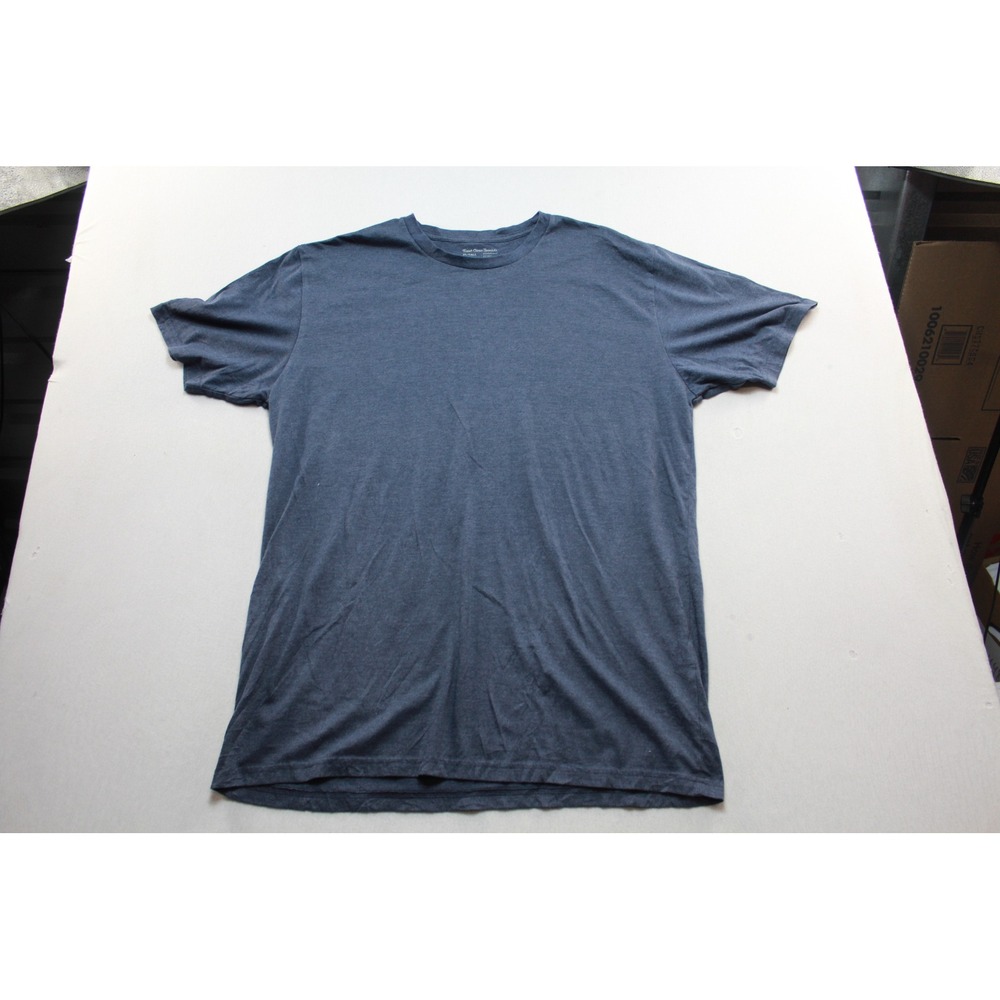 Fresh Clean Threads T-Shirt Mens Extra Large Tall Blue Excellent StratoSoft Tee